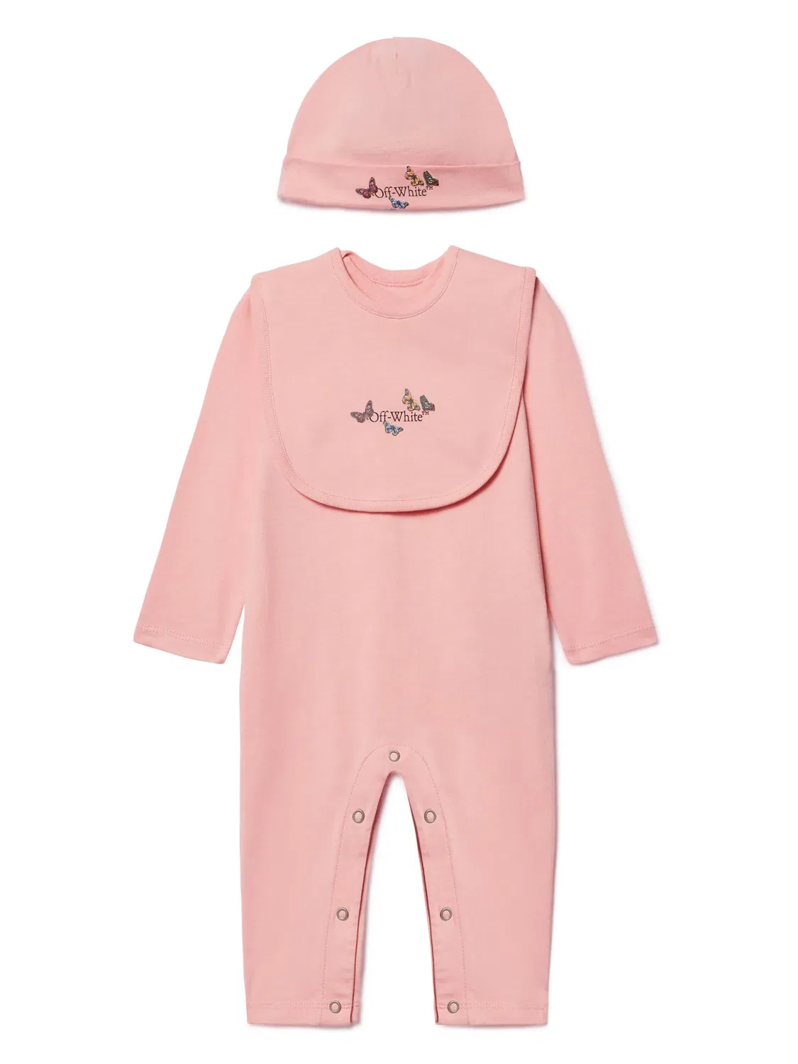 Комплект из трех предметов 'Bookish Butterfly' OFF-WHITE, розовый