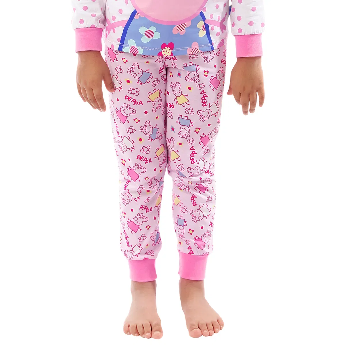 Пижама с горошком Peppa Pig, Pink — фото 3