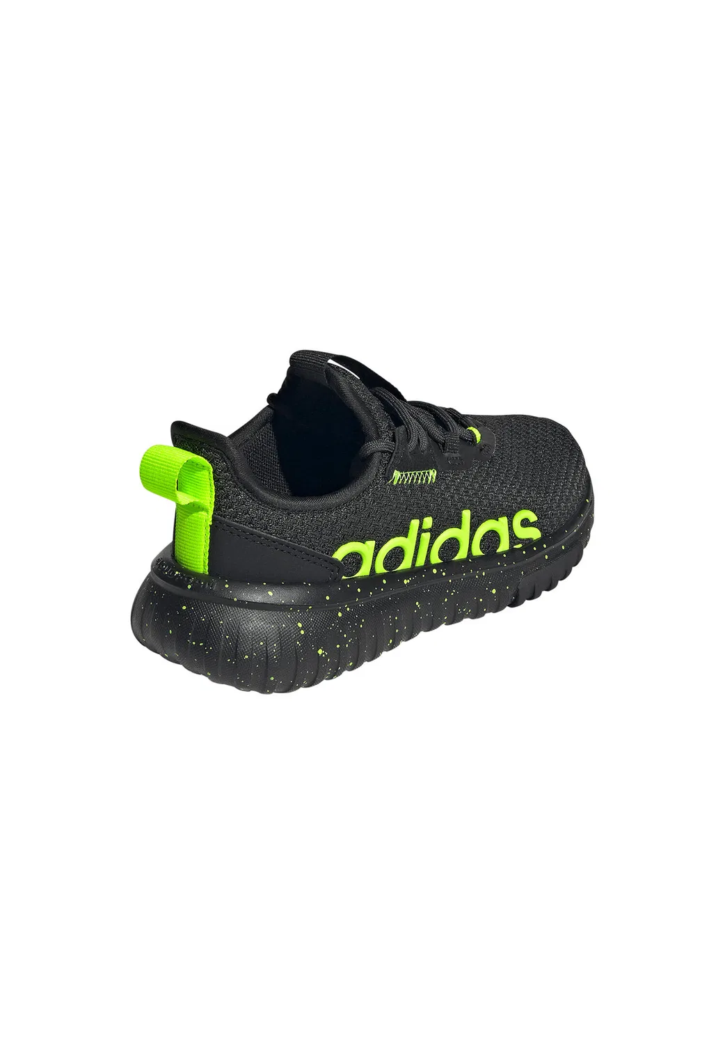 Детские кроссовки с амортизацией Kaptir 4.0 K Adidas, Schwarz — фото 3