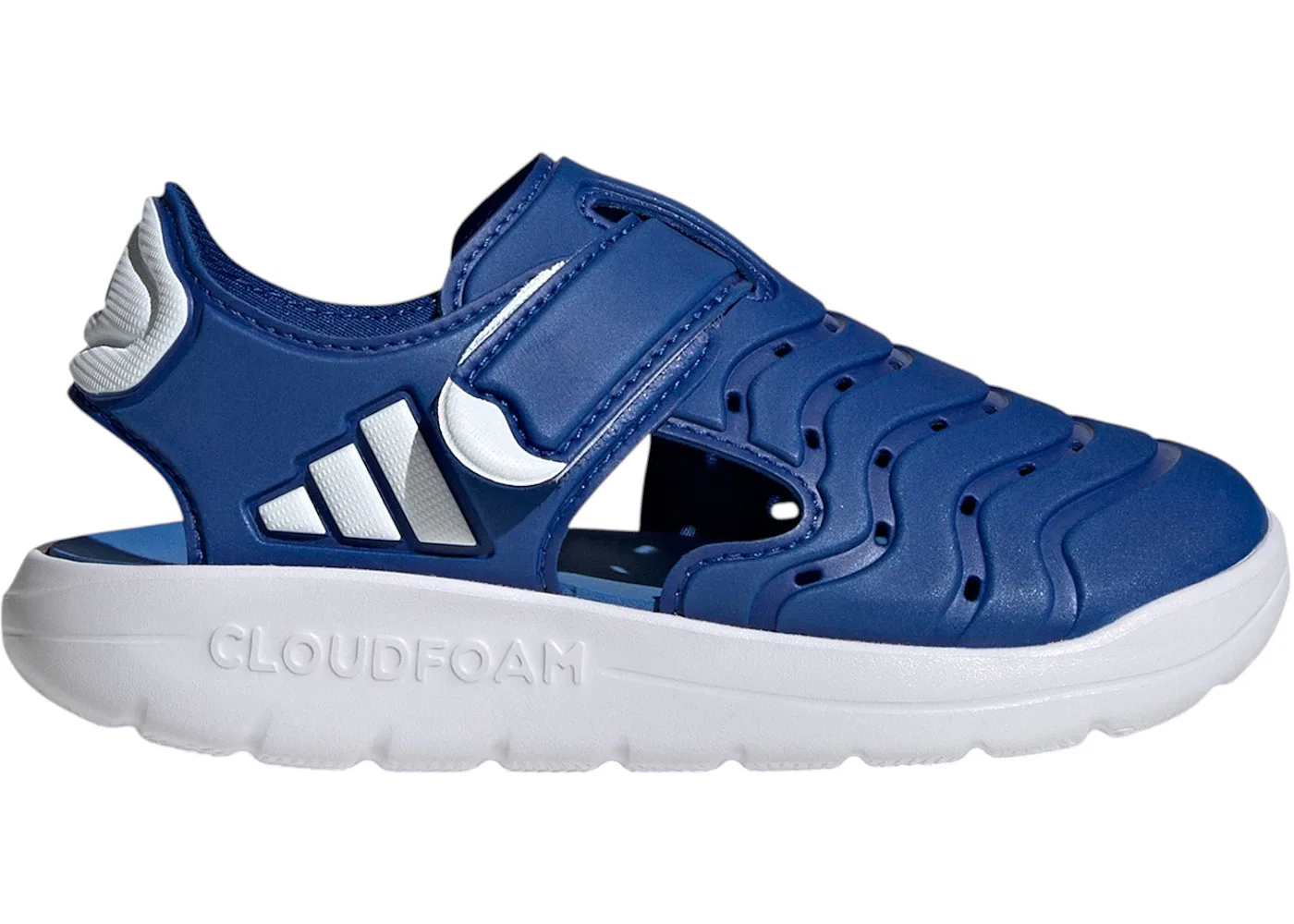 Детские сандалии с закрытым носом Adidas Water Sandal 2, Royal Blue/Cloud White/Ray Blue