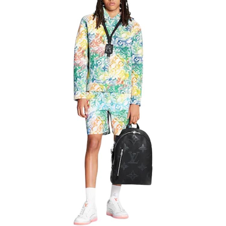 Толстовка мужская многоцветная Louis Vuitton, цвет Multicolor — фото 2