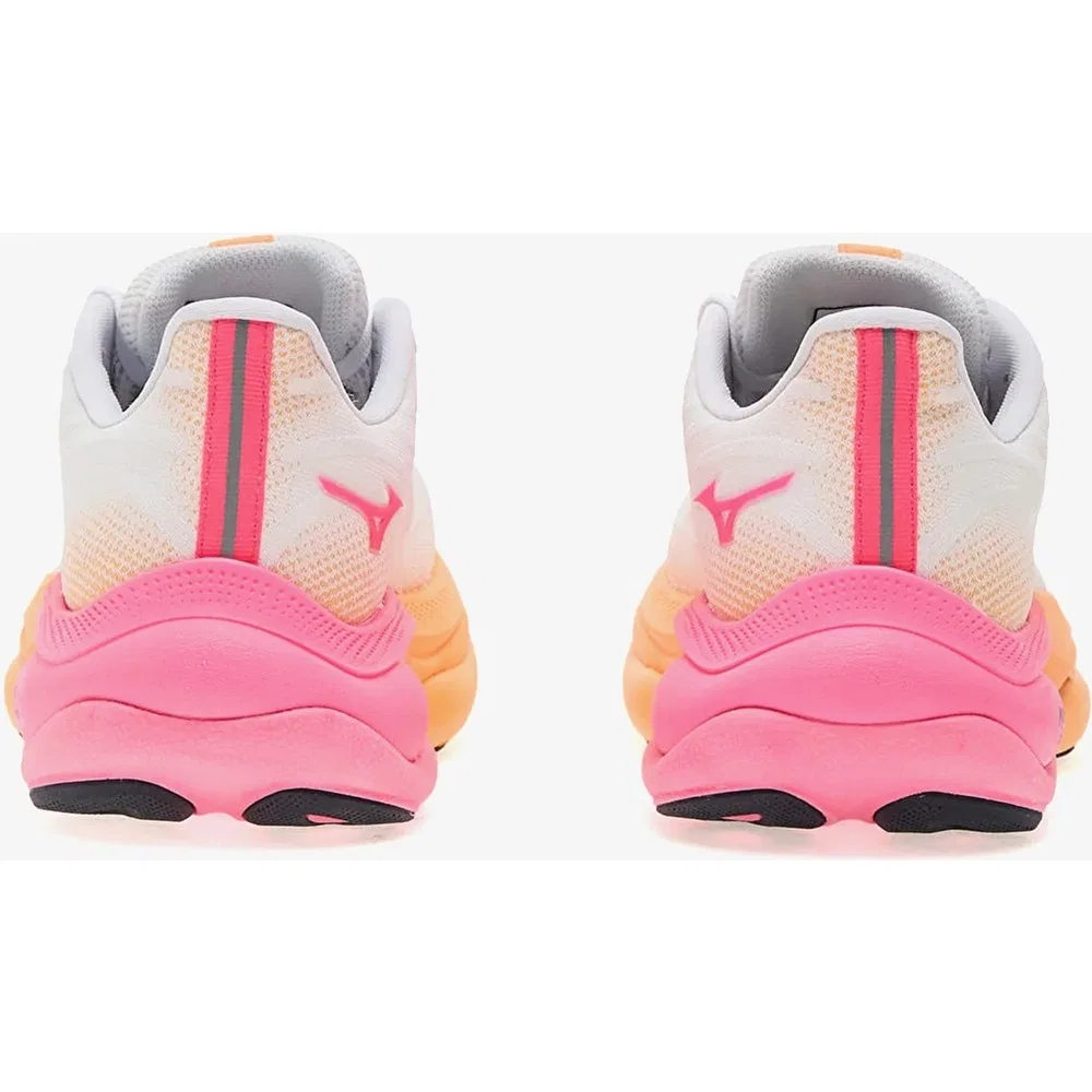 Детские кроссовки для бега Wave Sky 9 Unisex Белый Mizuno — фото 3
