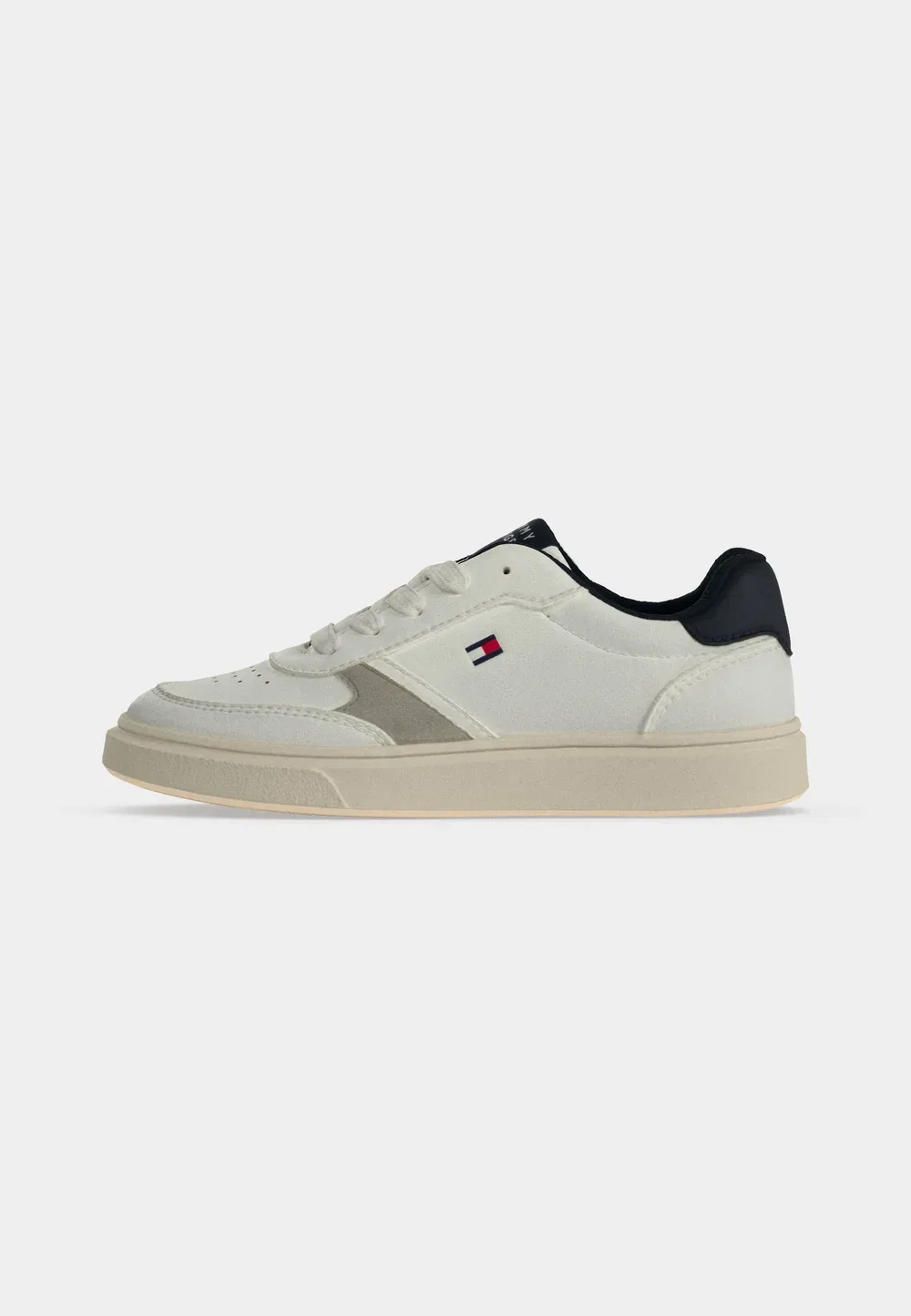Кроссовки Cooper унисекс Tommy Hilfiger, White/Grey/Blue — фото 2