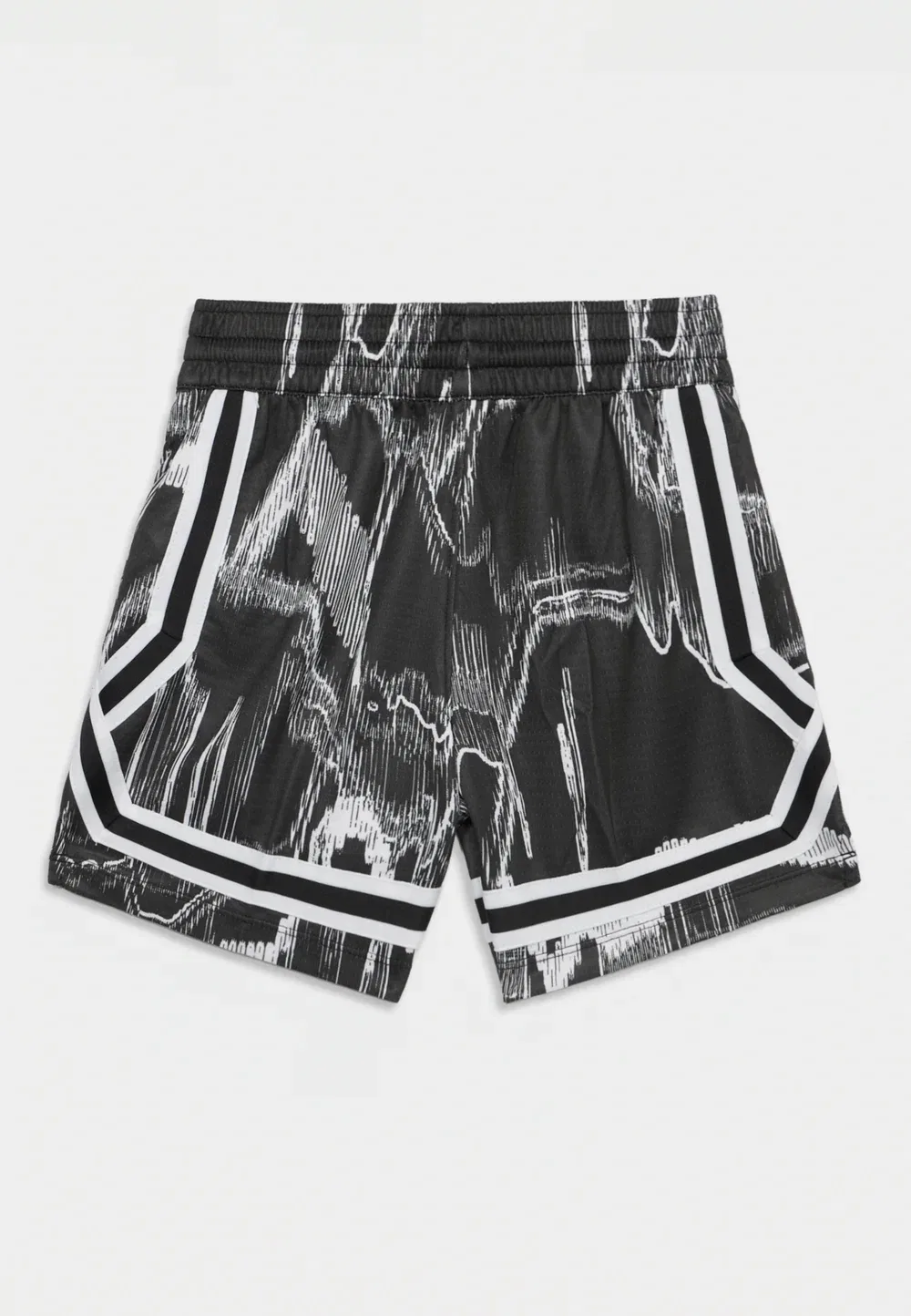 Спортивные шорты унисекс с перекрестным кроем Nike Performance, Black/White — фото 2