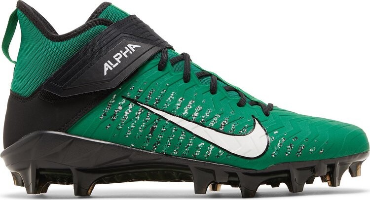 

Бутсы Nike Alpha Menace Pro 2 Mid 'Pine Green Black', зеленый