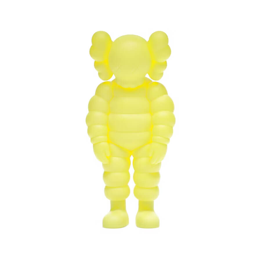 

Виниловая фигурка KAWS What Party, желтый