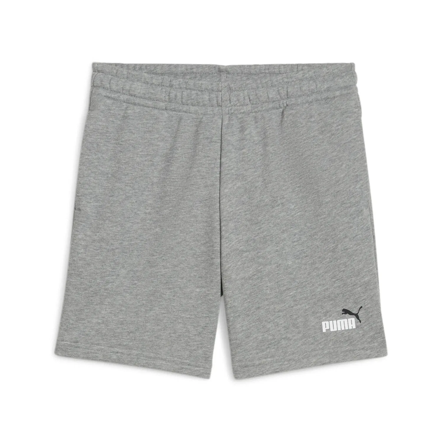 Детские шорты с логотипом No.1 Logo Puma, Grau / Weiss