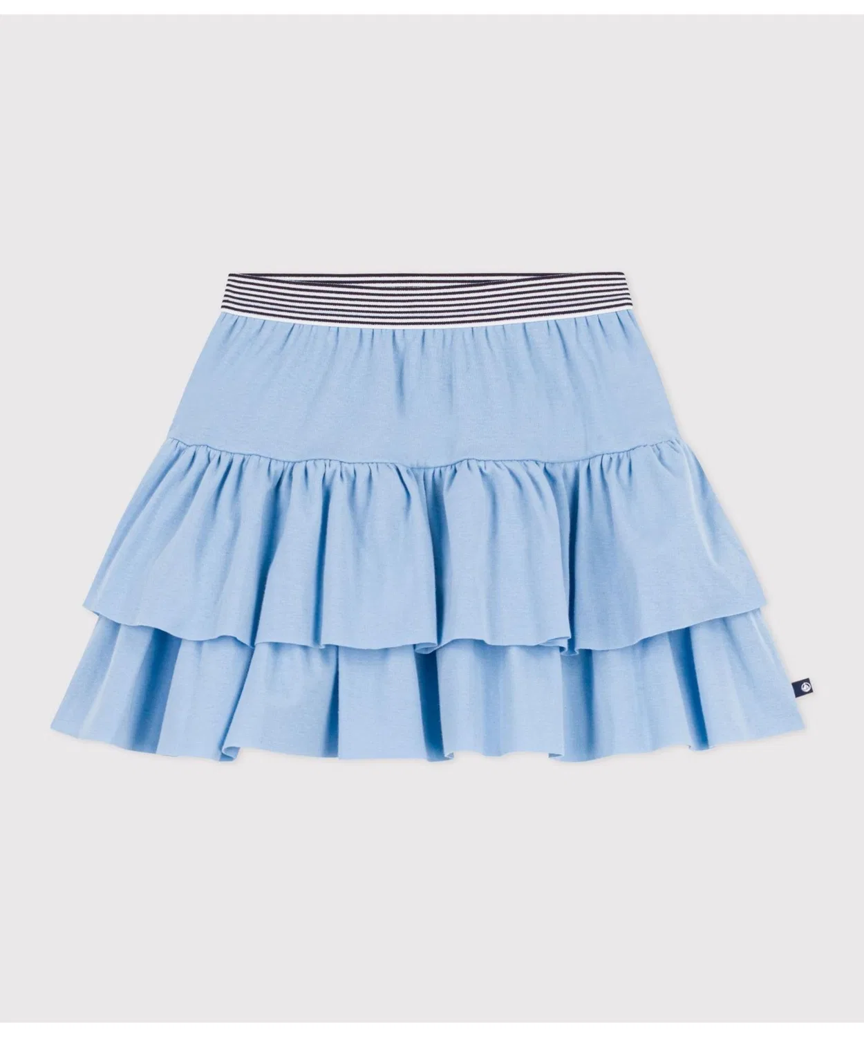 Детская юбка с рюшами PETIT BATEAU, Light Blue