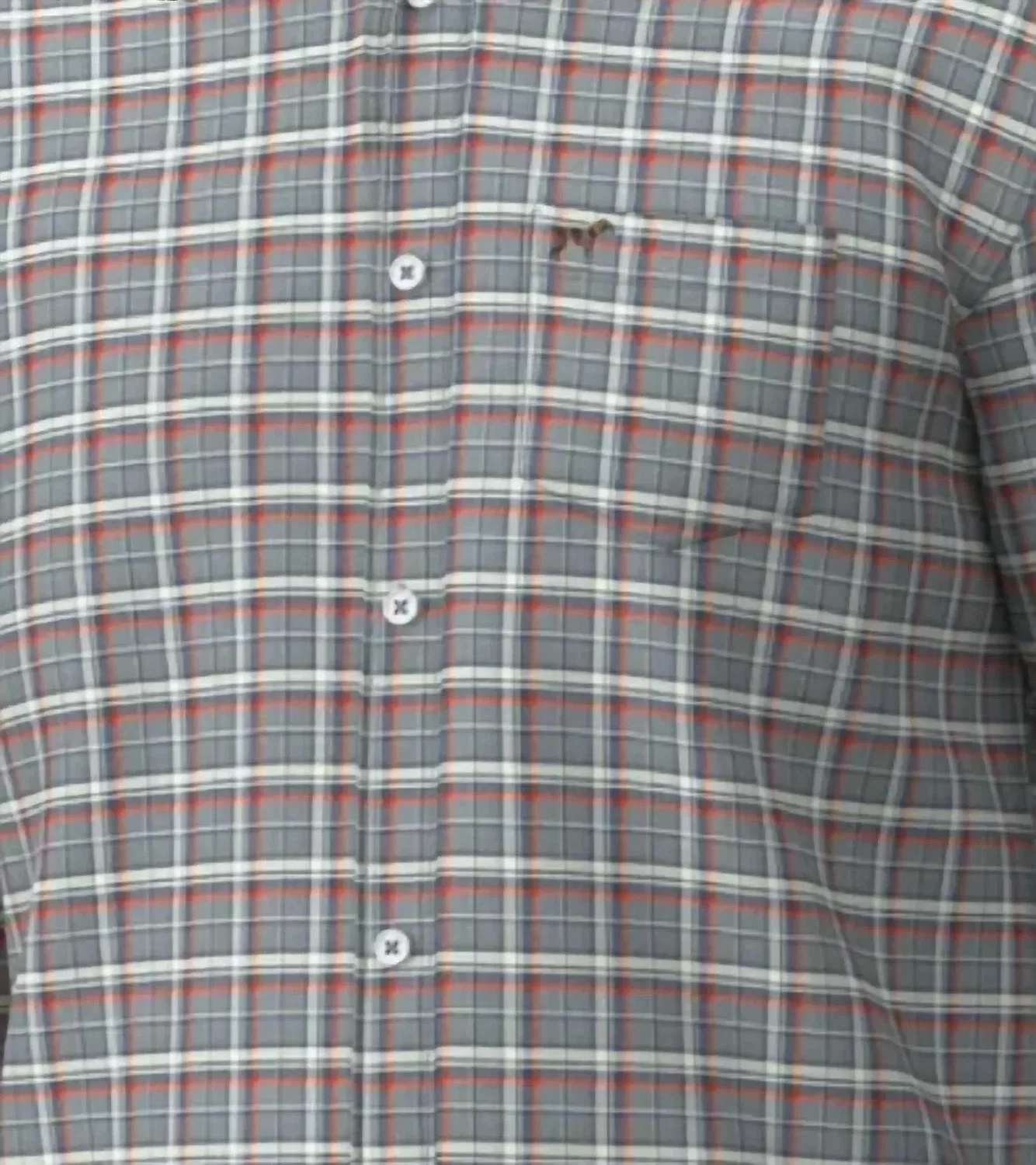 Детская рубашка для мальчиков с длинным рукавом на пуговицах Hadley Performance Southern Point Co., Hines Plaid — фото 2