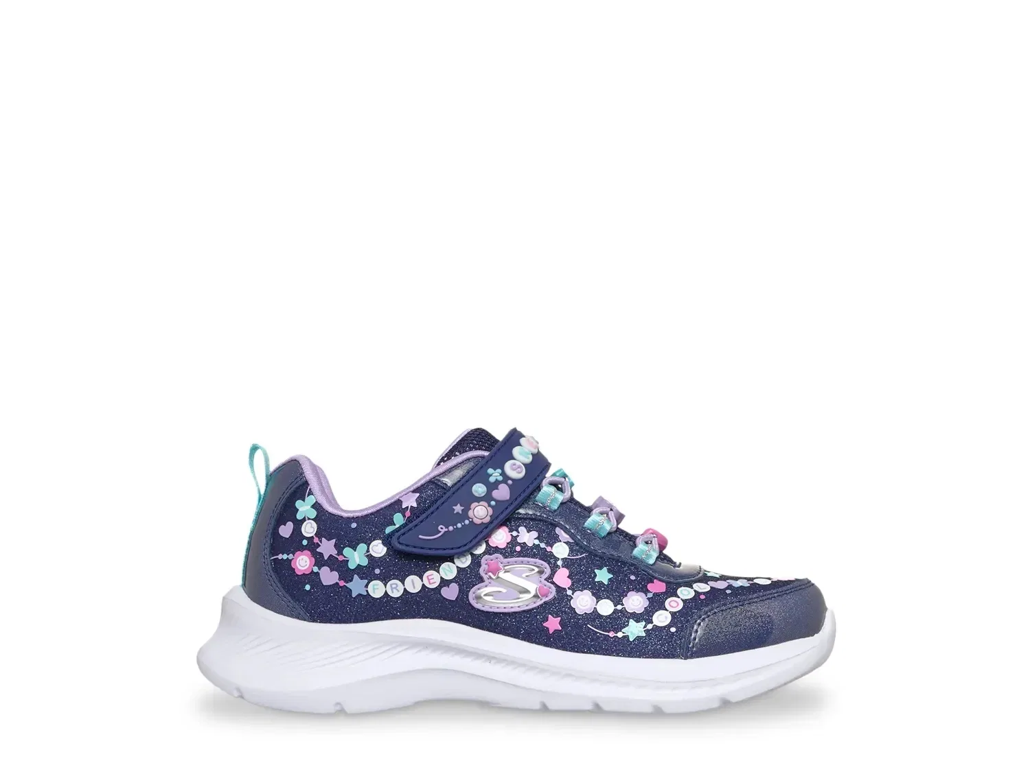 Кроссовки Jumpsters 2.0 Friendship Collection, Skechers, темно-синий — фото 4