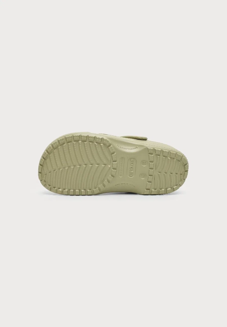 Сандалии Crocs 'Classic' пастельно-зеленого цвета — фото 3