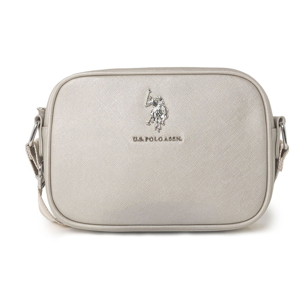 

Сумка U.S. Polo Assn Classic Zip, серебристый