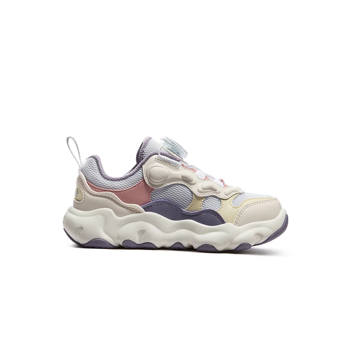 Детские повседневные кроссовки с отделкой из синтетической кожи FILA KIDS, Haitang Blue/Haze Gray — фото 4