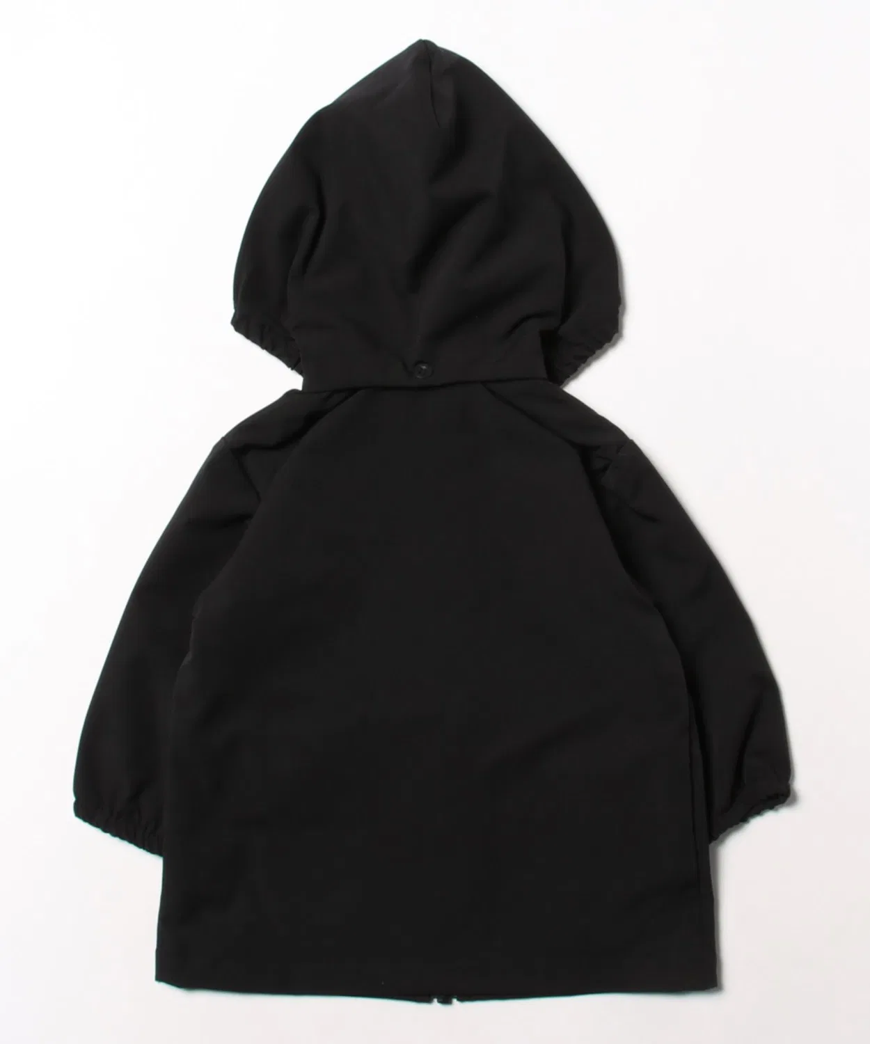 Детская куртка-дождевик с капюшоном, модель Baby Rain Parka, agnes b., Black — фото 3