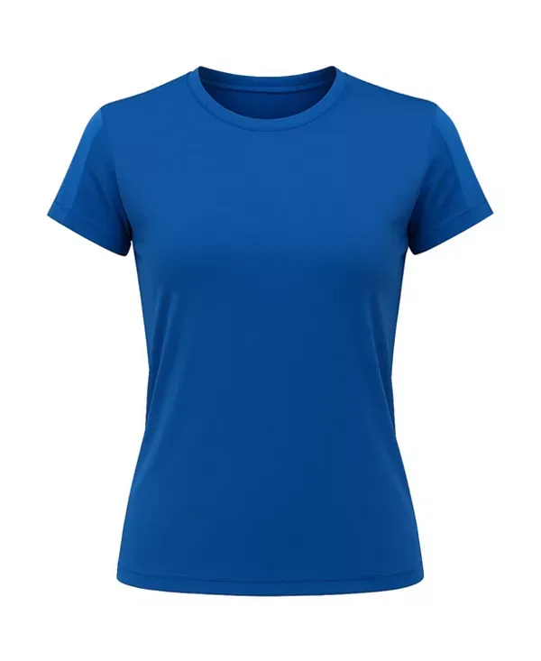 Детская футболка для девочек с коротким рукавом Boxy Tee Lucky In Love, Electric Blue