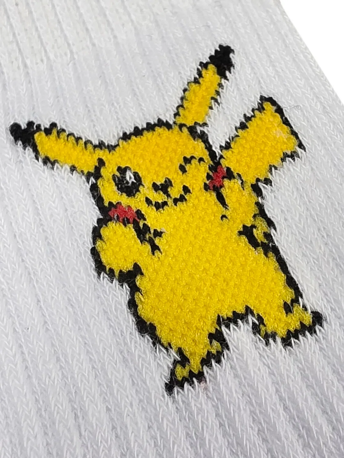 Носки с принтом комплект 2 пары Pokemon, белый — фото 3