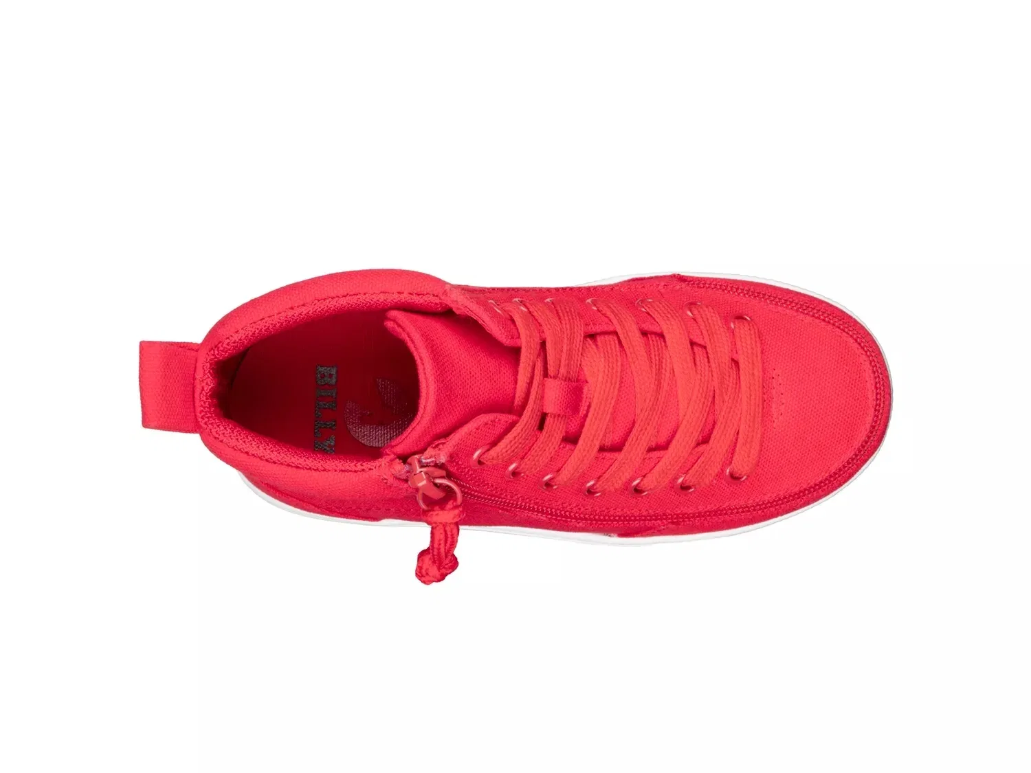 Кеды высокие Classic II, красные, BILLY Footwear — фото 4