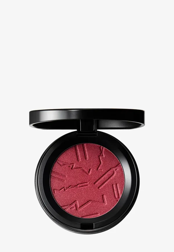 Румяна вельветовые пудровые Skinfinish Colourstruck Blush Mac Ruby Wooed, 4.5 г, цвет ruby wooed