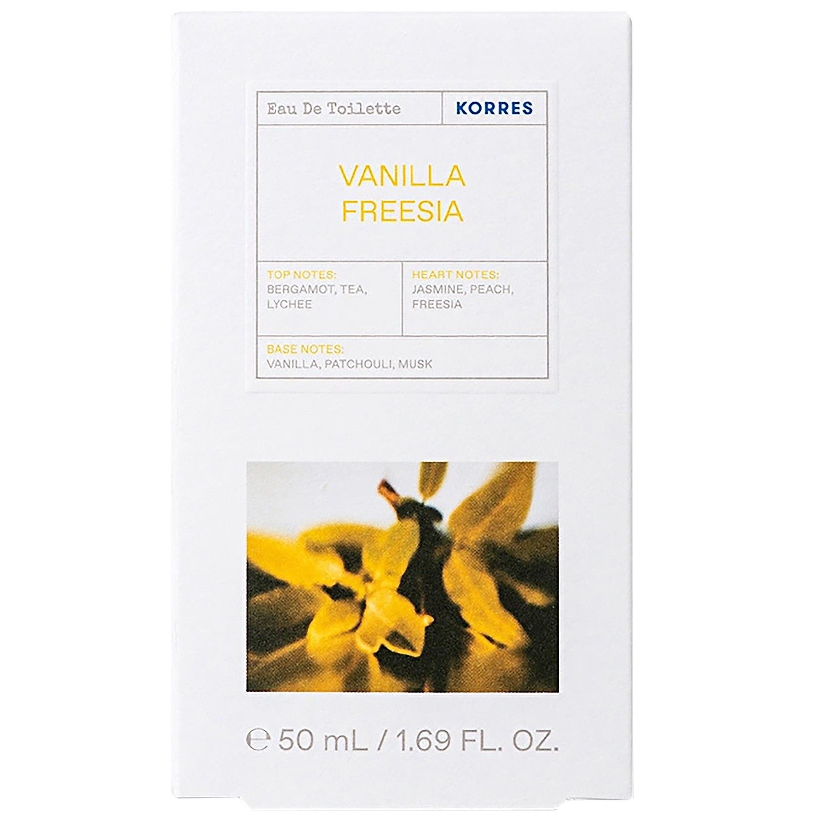 Туалетная вода Korres Vanilla Freesia — фото 2