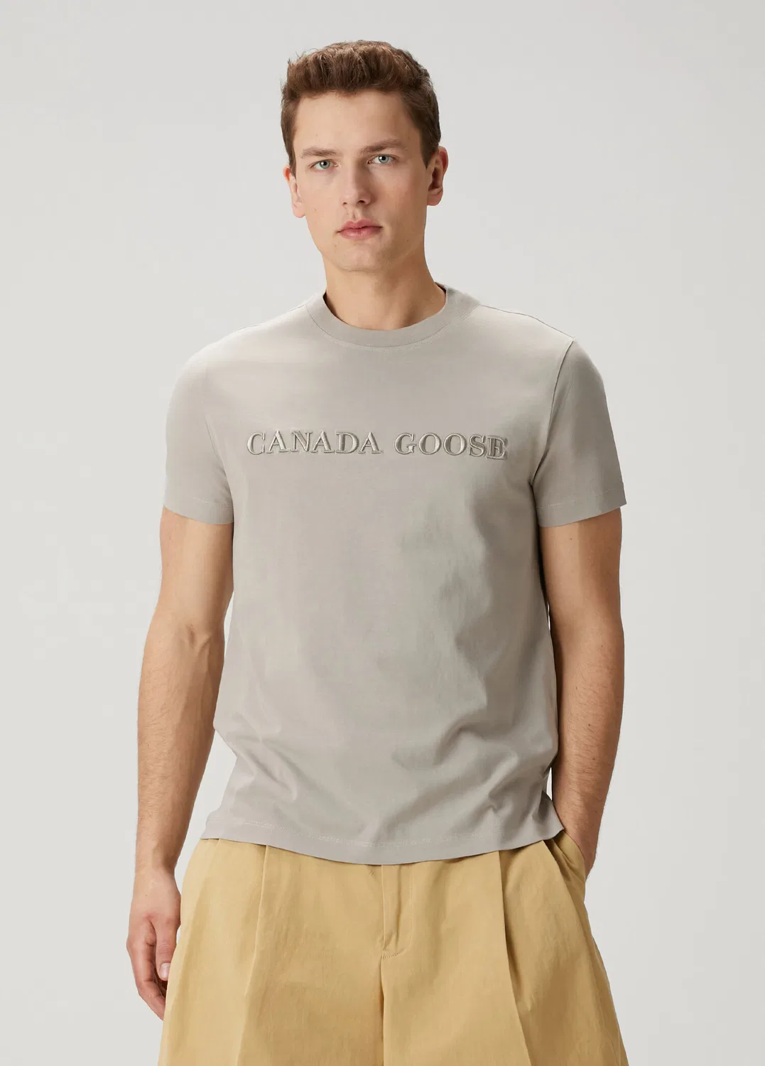 Футболка Emersen Canada Goose, бежевый