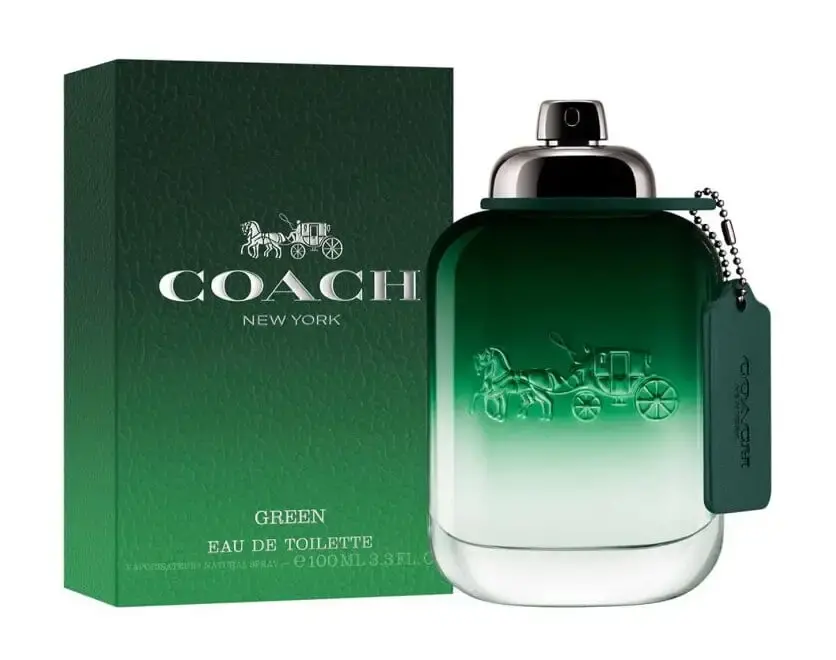 Туалетная вода Coach Green For Men — фото 2