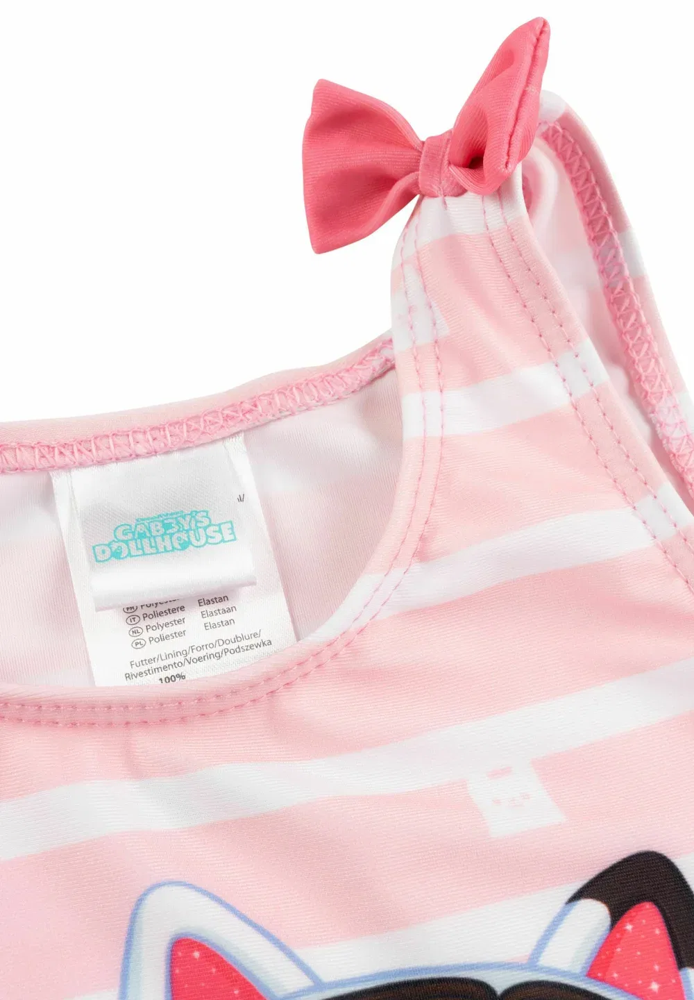 Кукольный домик Габби badeanzug mit rüschen und schleifen schwimmanzug einteiler - купальник United Labels, Rosa — фото 4
