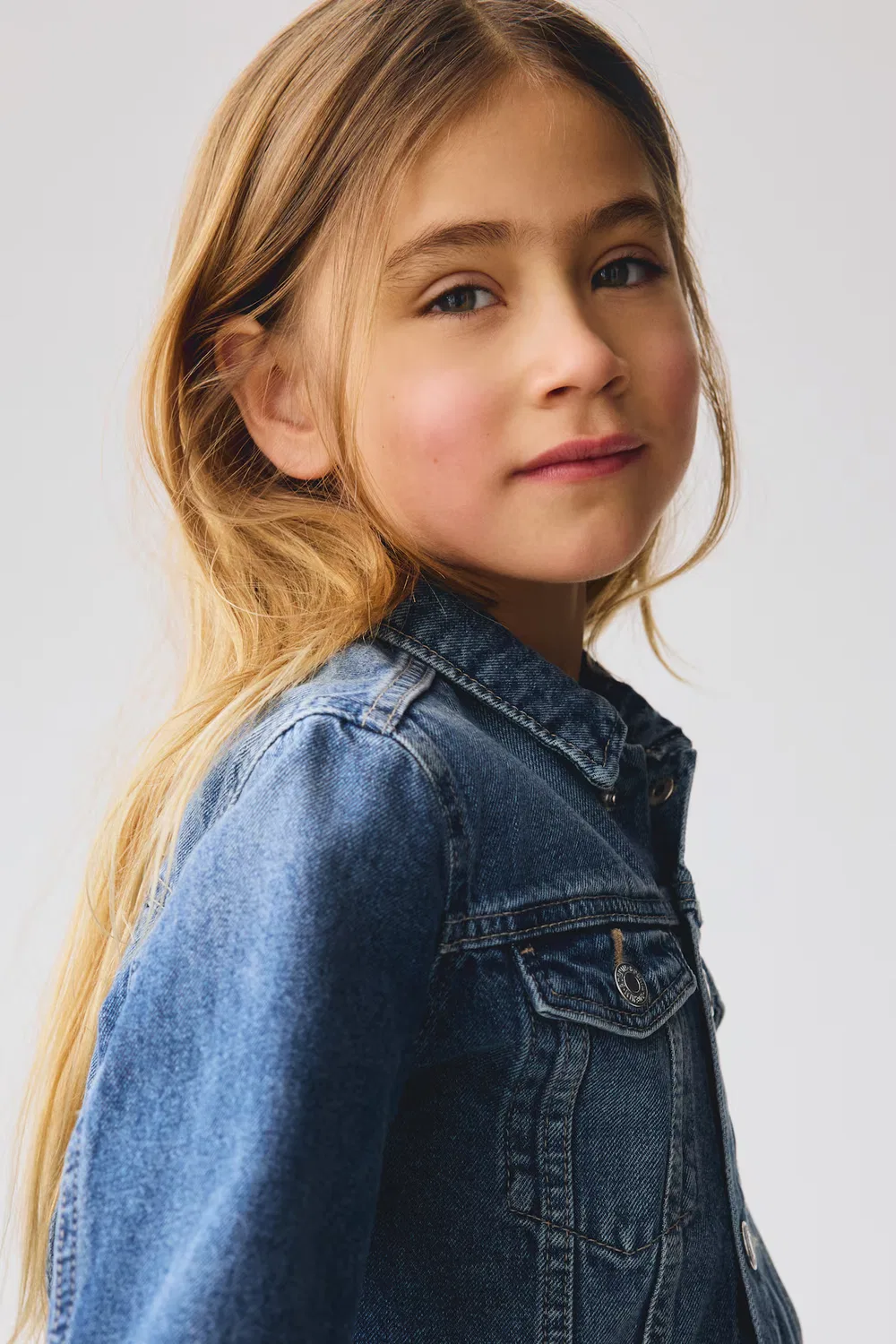 Джинсовая куртка H&M, Denimblau — фото 3