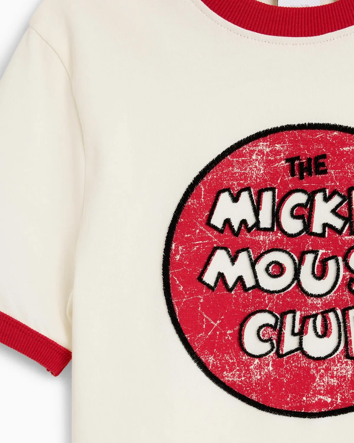 Детская футболка для мальчиков хлопковая Mickey Desigual, Blanco — фото 4