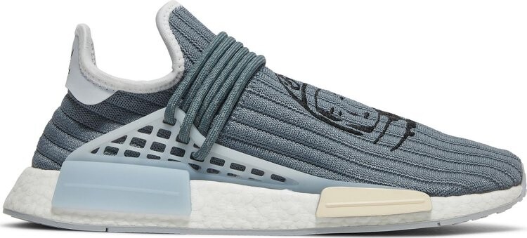 

Кроссовки Adidas BBC Ice Cream x Pharrell x NMD Human Race 'Astronaut', серый