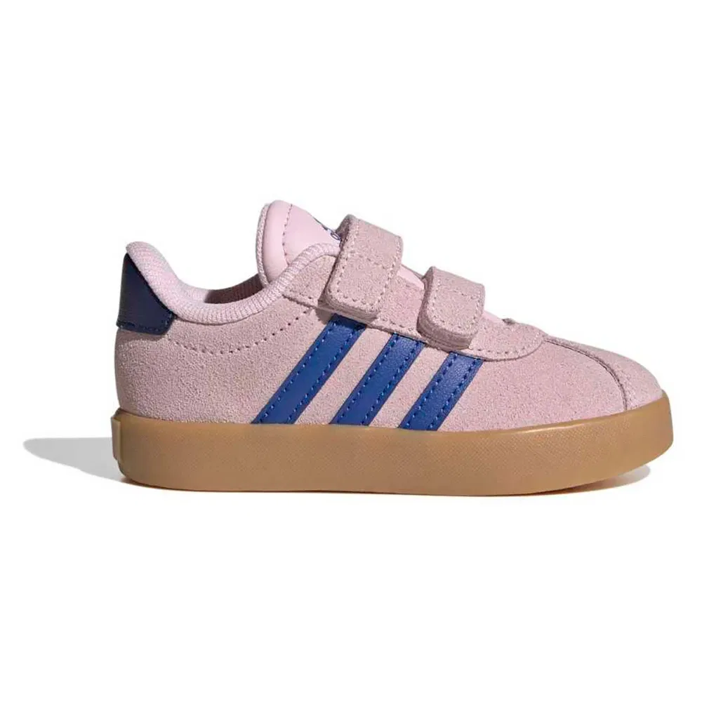 Кроссовки VL Court 30 Adidas, розовый