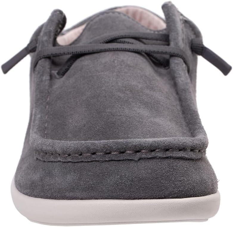 Кроссовки Revitalign Mens Carefree Suede, серый — фото 2