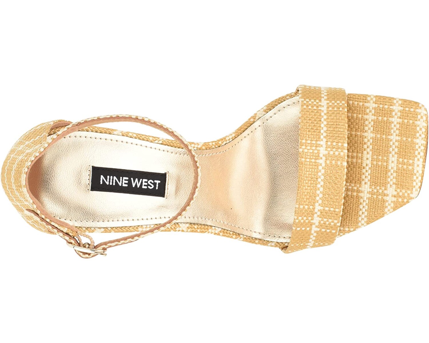 

Туфли на каблуках Marrie 2 Nine West, натуральная рафия
