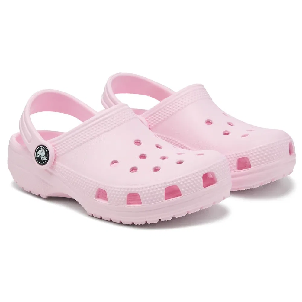 Классические детские сабо Crocs, Pink Milk