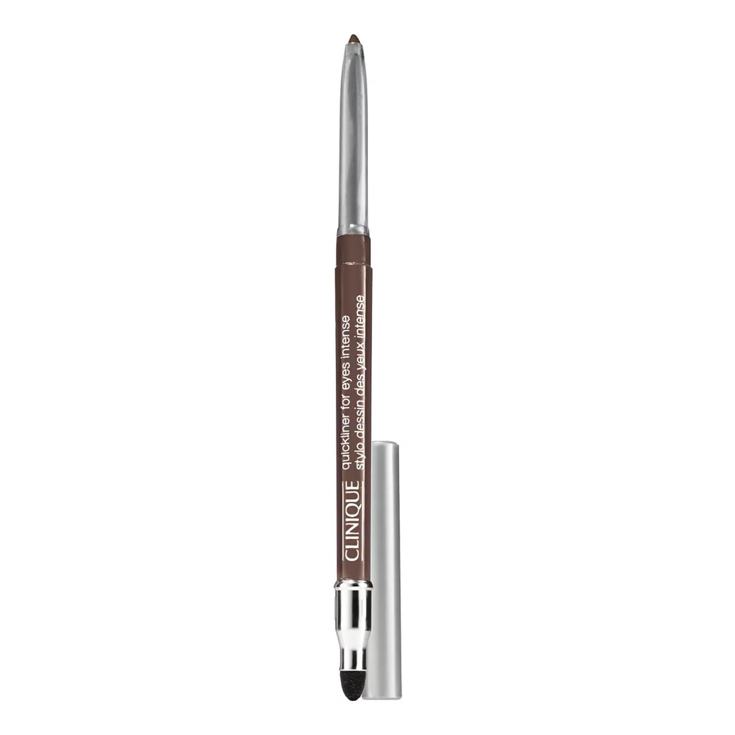 Карандаш для глаз CLINIQUE Quickliner for Eyes Intense, Intense Charcoal — фото 3
