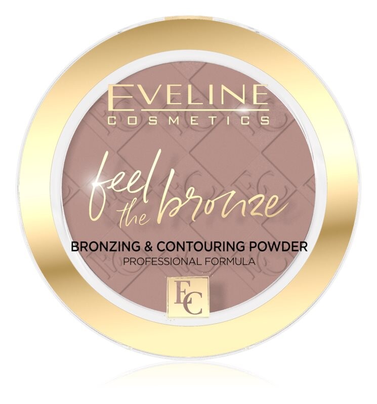 

Бронзирующая и контурирующая пудра Eveline Cosmetics Feel The Bronze, оттенок 01 Milky Way 4 г