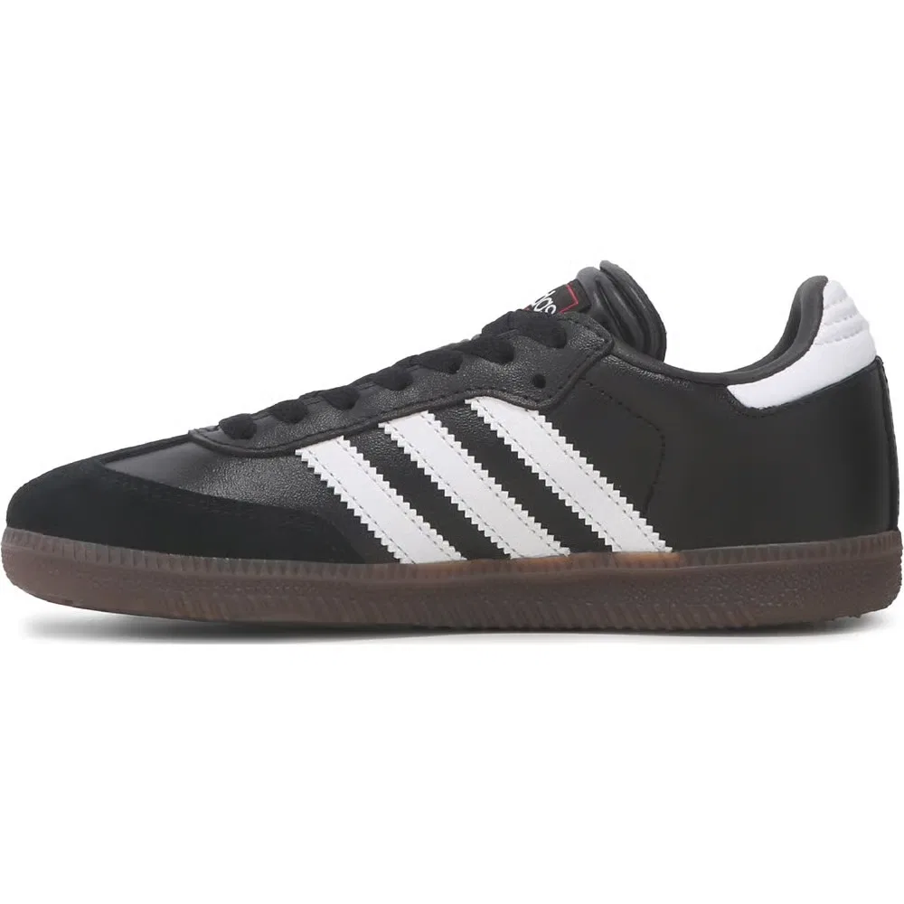 Детские кроссовки для игры в футбол в помещении Adidas, Black/White — фото 3