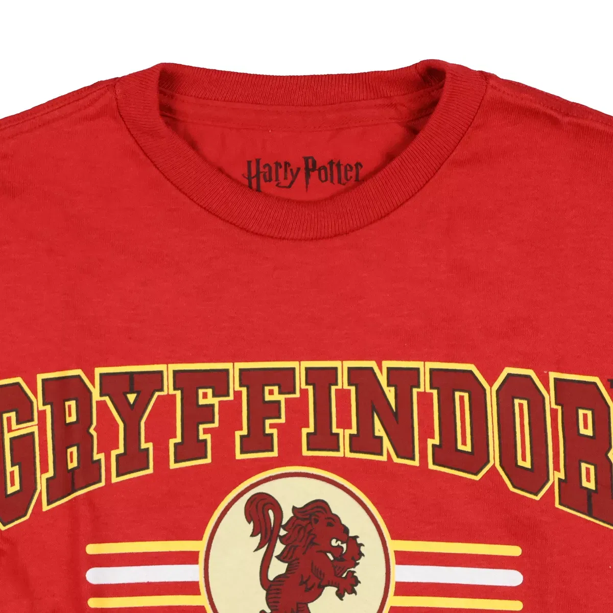 Детская футболка с принтом Gryffindor Lion Design Mad Engine, Red — фото 4