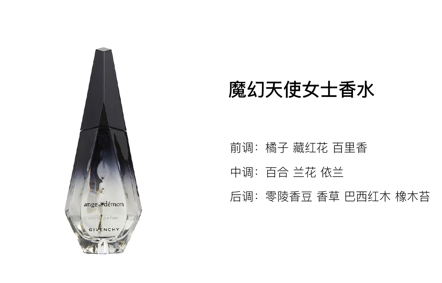 Женские духи Oriental Potpourri Accord Eau De Parfum, 50 мл, Givenchy, Magical Angel — фото 4