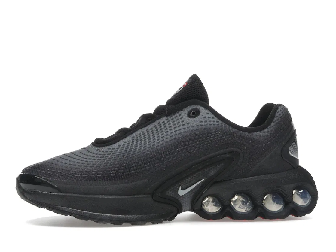 Детские кроссовки Lifestyle Nike Air Max Dn Nike, Black/Metallic Silver/Anthracite/Light Smoke Grey — фото 3