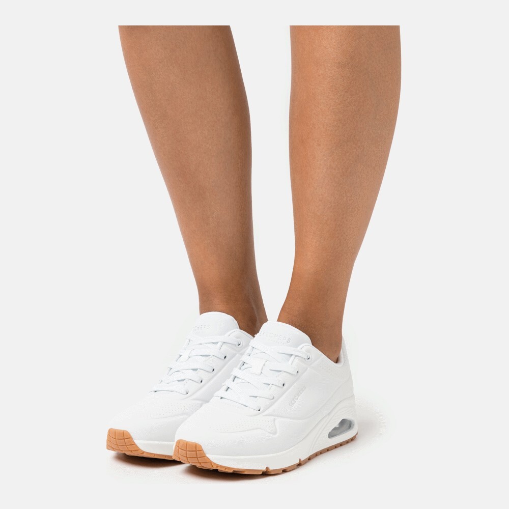 

Кроссовки Skechers Wide Fit Uno, white, Белый, Кроссовки Skechers Wide Fit Uno, white