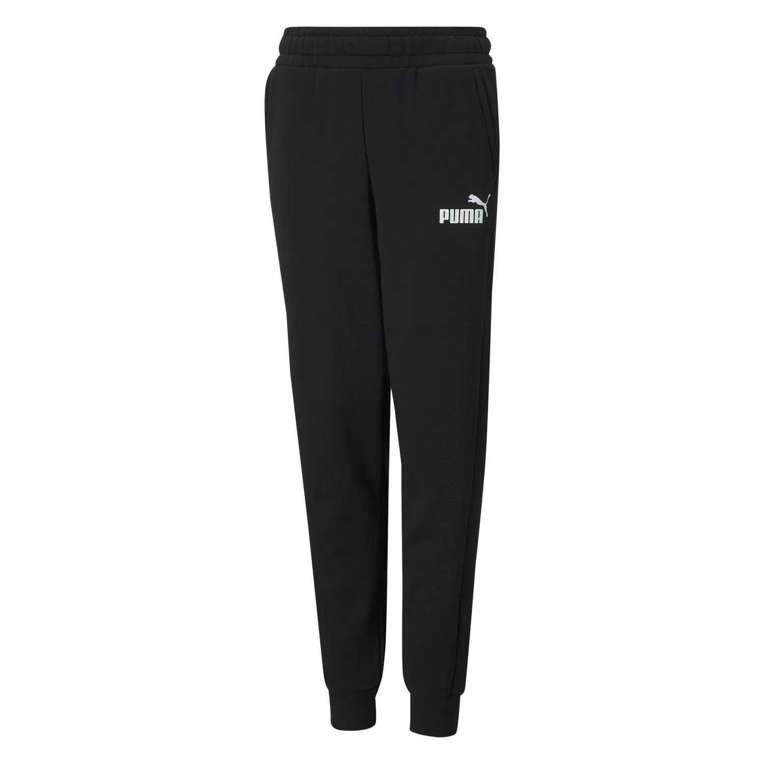 Детские спортивные штаны с логотипом ESS Logo Pants Puma, Schwarz