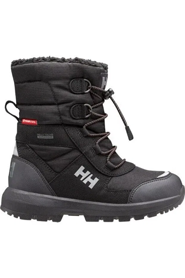 Детские снежные ботинки с принтом Helly Hansen, Black