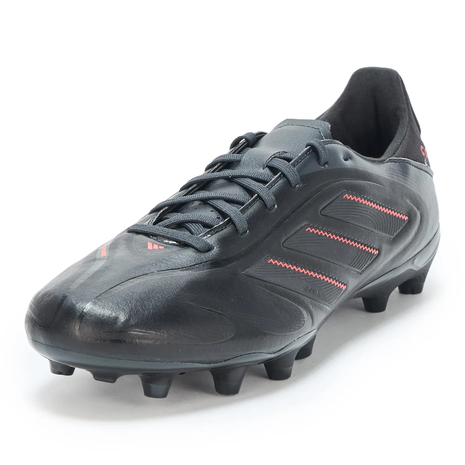Мужская футболка с коротким рукавом Columbus Crew Local Warp Pre-Game Adidas, Black Carbon Glossy Red