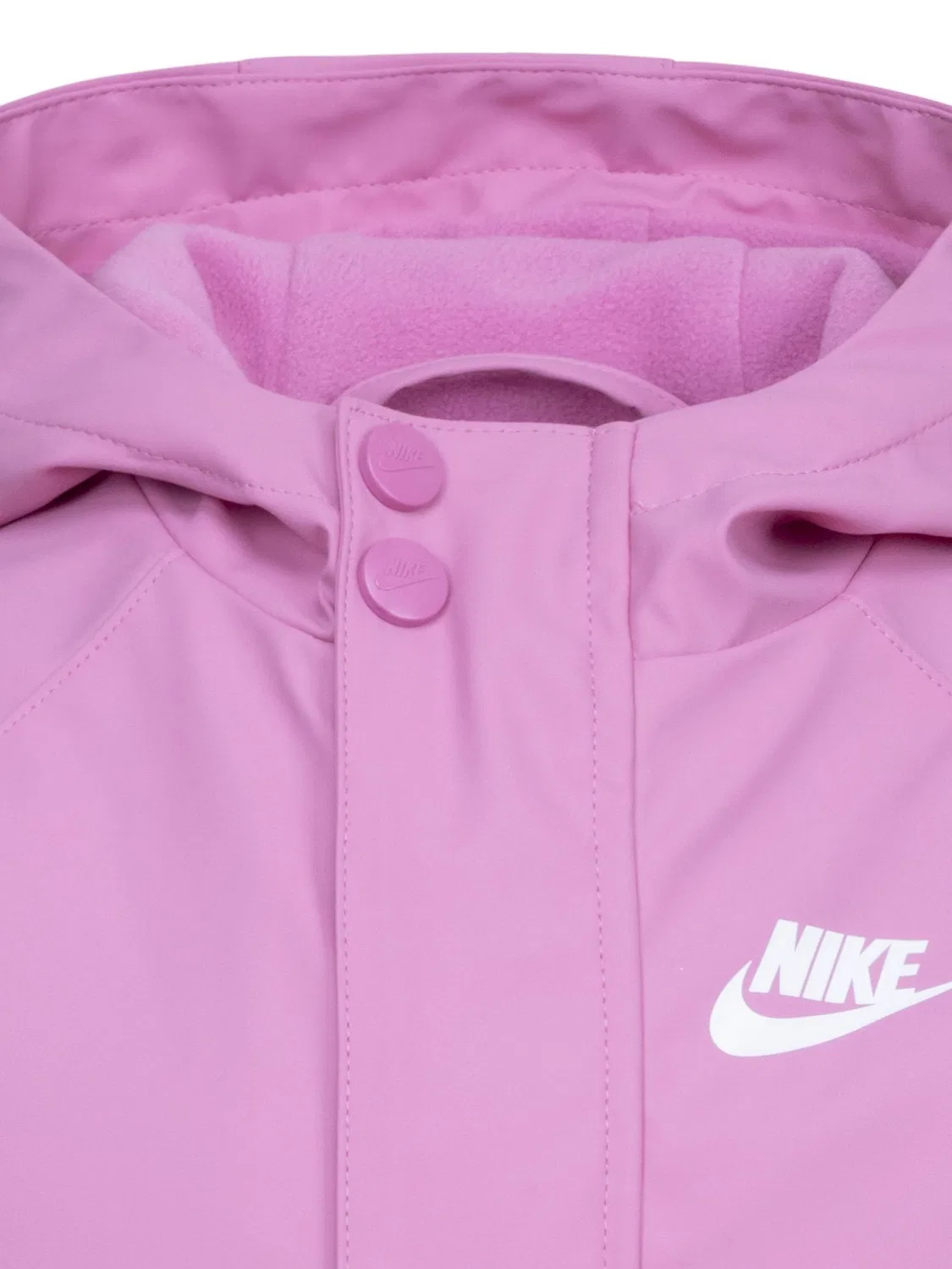 Дождевик Nike Flamingo Pink, розовый — фото 4