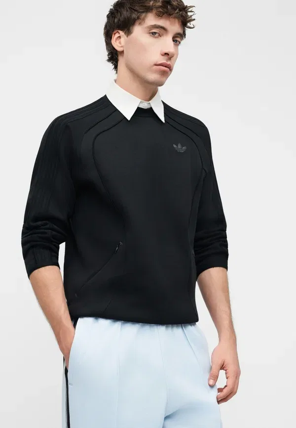 Толстовка Adidas Originals, черный — фото 4