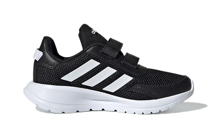 Детские кроссовки с легкой подошвой Tensaur Run Core Black, Adidas, Black — фото 3