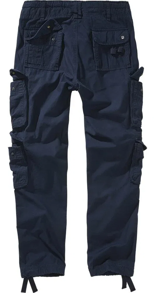 Мужские карго брюки Pure Slim Fit Pants Brandit, Blue — фото 2