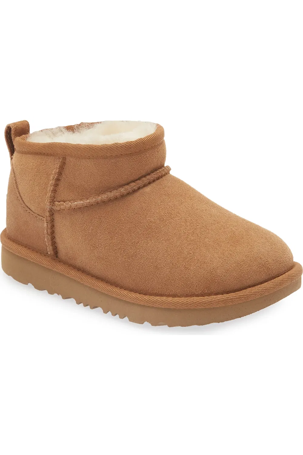 Детские ботинки водонепроницаемые Classic Ultra Mini UGG, Chestnut