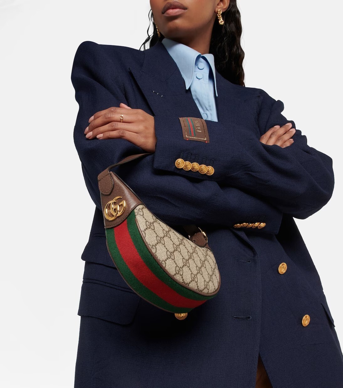 Сумка GUCCI Ophidia GG mini bag, бежевый купить по цене от 207567