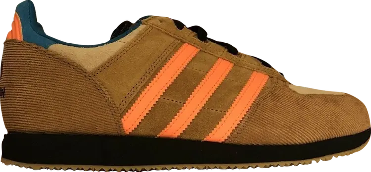 

Кроссовки Adidas Hanon x EQT Race Walk 'Working Men’s Club', коричневый
